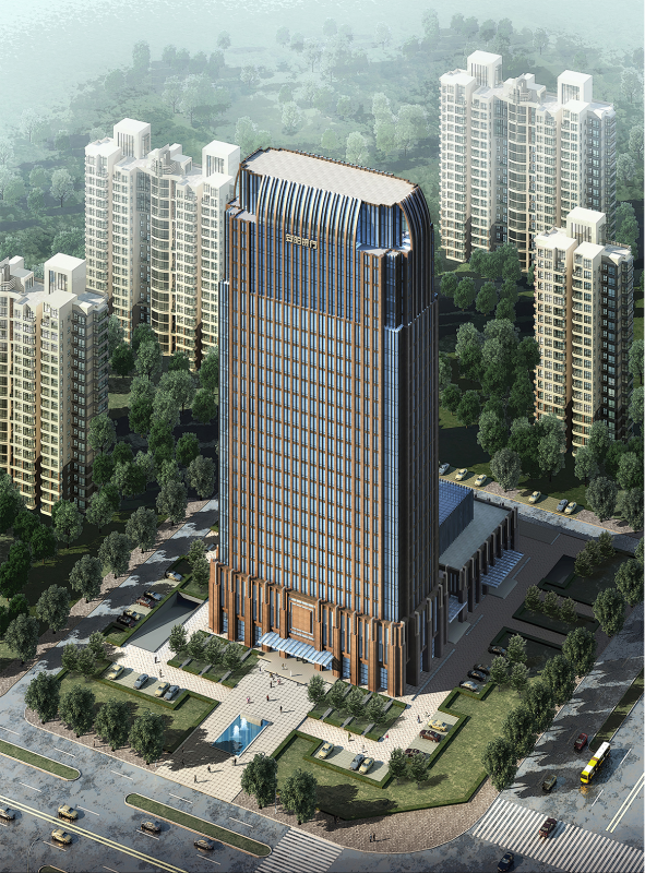 安陽(yáng)市金融中 心項(xiàng)目