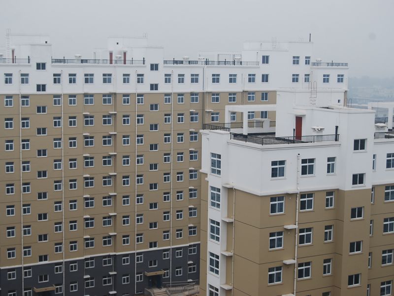 惠豐小區(qū)2011年省文明工地、省“結(jié)構(gòu)中州杯”工程